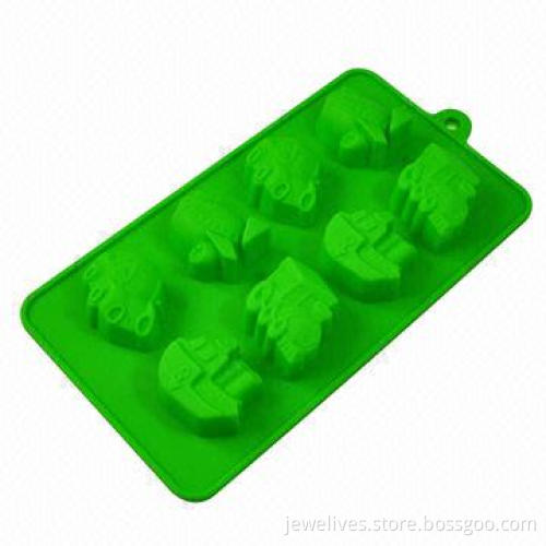 Car union silicone chocolate molds